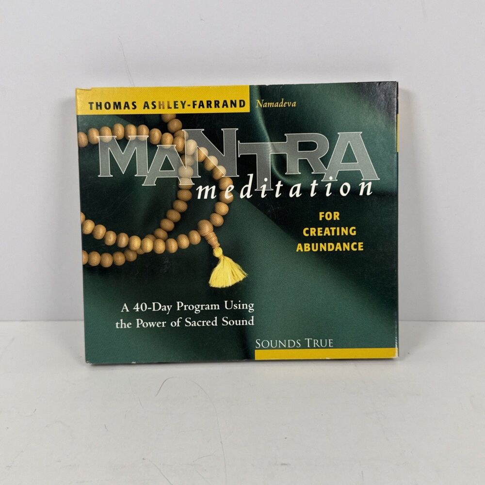 New Sealed MANTRA Meditation for Physical Health CD Thomas Ashley-Farrand